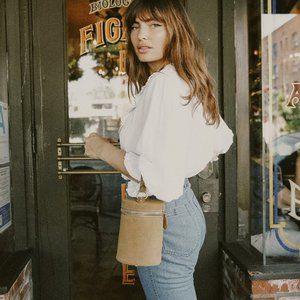 ISO Alyssa Miller Pilgrim x Doen Bebe Bags